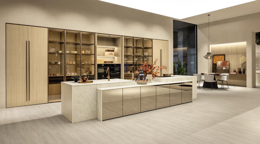 Cocina Stosa abierta