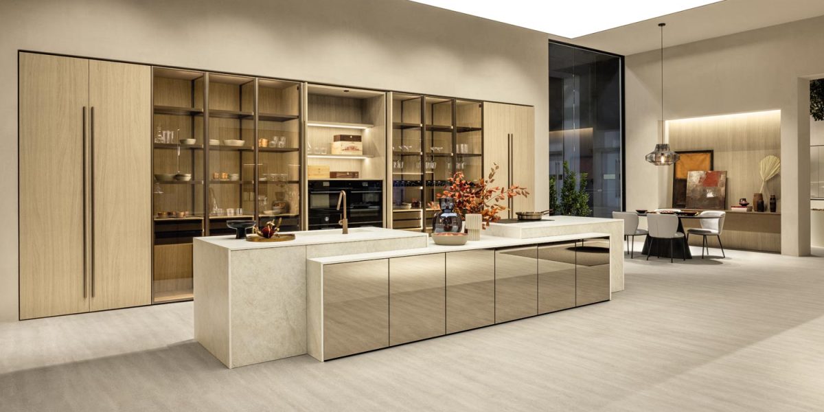 Cocina Stosa abierta