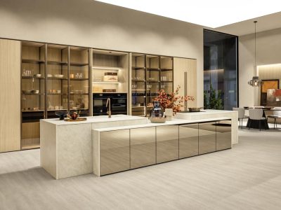 Cocina Stosa abierta